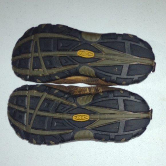 Keen Leather Hiking Shoes Men's/Youth 6 - Picture 9 of 11